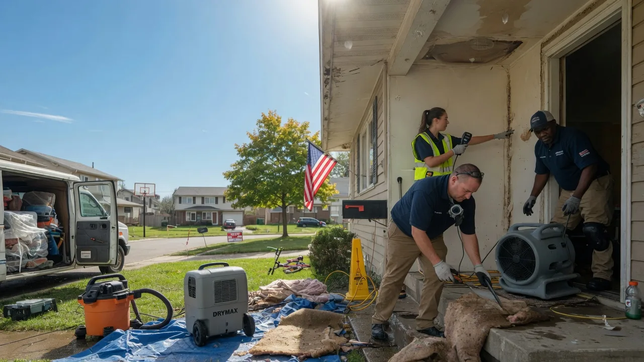 Water Damage Restoration in New Bloomfield, MO near me